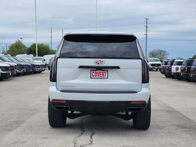 2026 Cadillac Escalade Sport