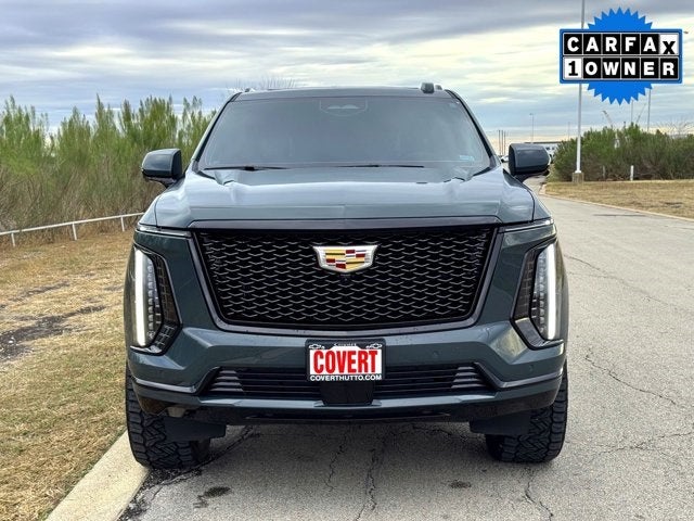 2025 Cadillac Escalade Sport