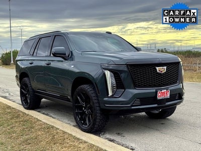 2025 Cadillac Escalade Sport