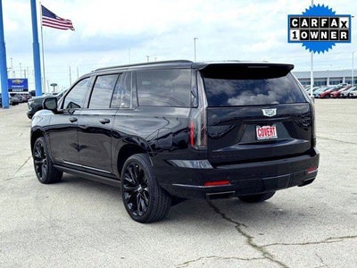 2025 Cadillac Escalade ESV Sport Platinum
