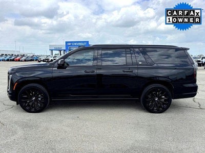 2025 Cadillac Escalade ESV Sport Platinum