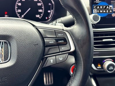 2018 Honda Accord Sport