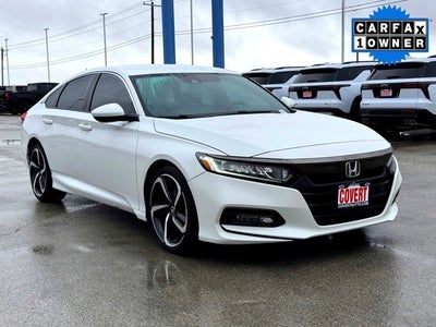 2018 Honda Accord Sport