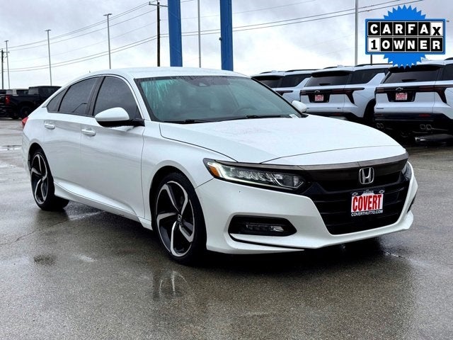 2018 Honda Accord Sport
