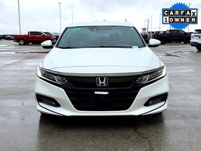 2018 Honda Accord Sport