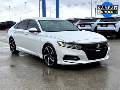 2018 Honda Accord Sport