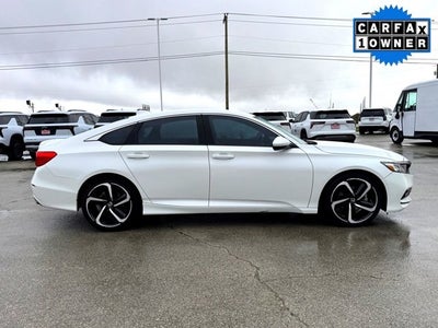 2018 Honda Accord Sport