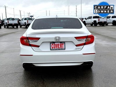 2018 Honda Accord Sport