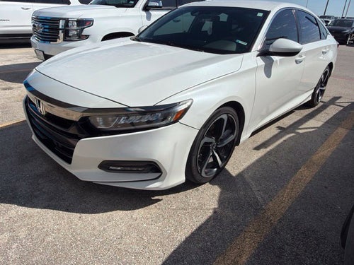 2018 Honda Accord Sport