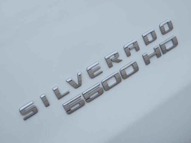 2024 Chevrolet Silverado 5500HD 1WT Reg Cab Work Truck
