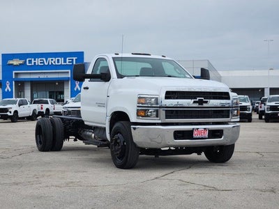 2024 Chevrolet Silverado 5500HD 1WT Reg Cab Work Truck