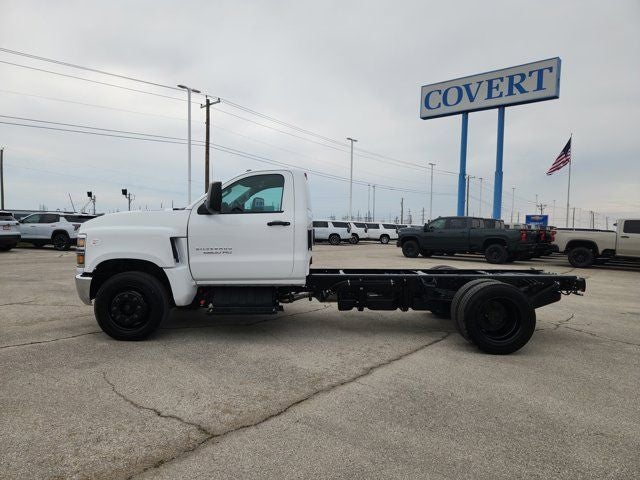 2024 Chevrolet Silverado 5500HD 1WT Reg Cab Work Truck