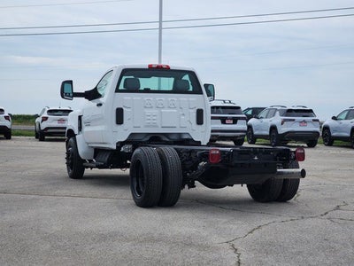 2024 Chevrolet Silverado 5500HD 1WT Reg Cab Work Truck