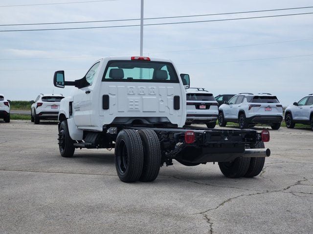2024 Chevrolet Silverado 5500HD 1WT Reg Cab Work Truck