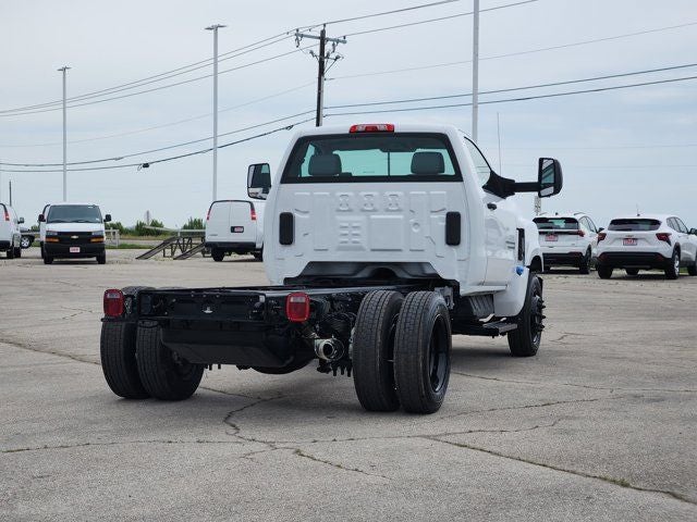 2024 Chevrolet Silverado 5500HD 1WT Reg Cab Work Truck