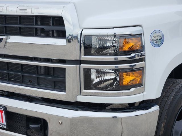 2024 Chevrolet Silverado 5500HD 1WT Reg Cab Work Truck