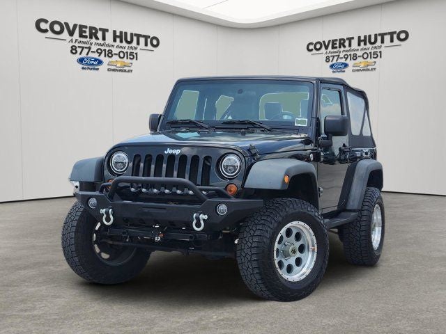 2008 Jeep Wrangler X
