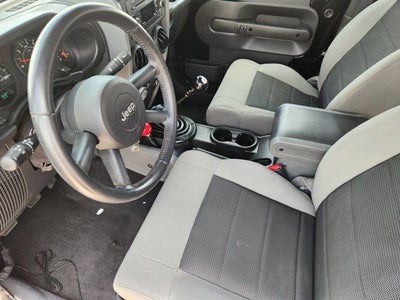 2008 Jeep Wrangler X