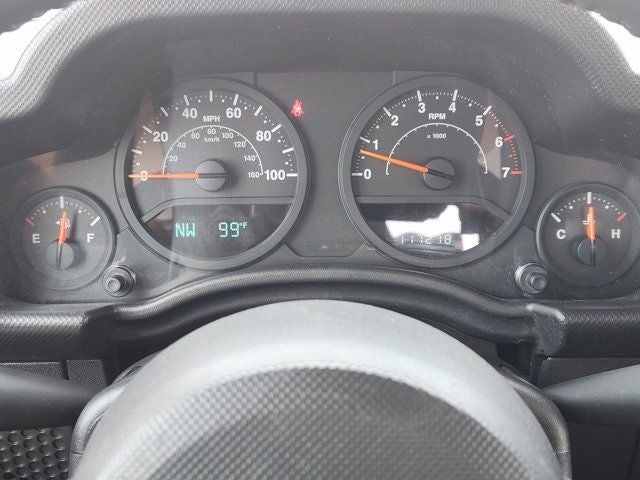 2008 Jeep Wrangler X