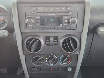 2008 Jeep Wrangler X