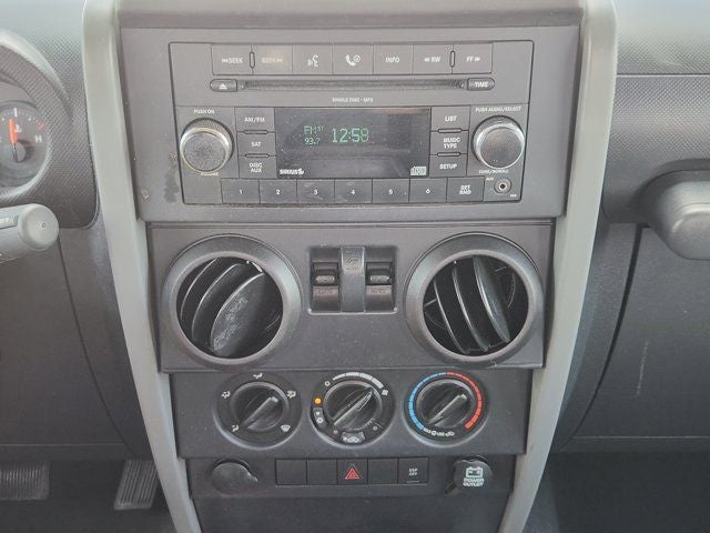 2008 Jeep Wrangler X