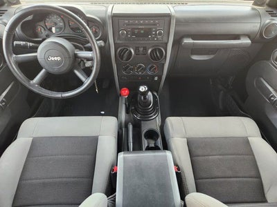 2008 Jeep Wrangler X