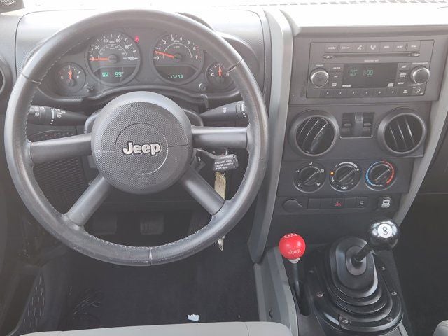 2008 Jeep Wrangler X