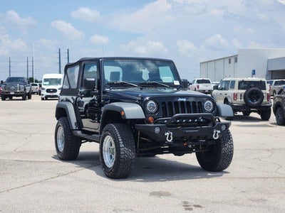 2008 Jeep Wrangler X