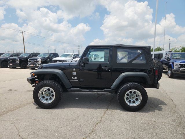 2008 Jeep Wrangler X