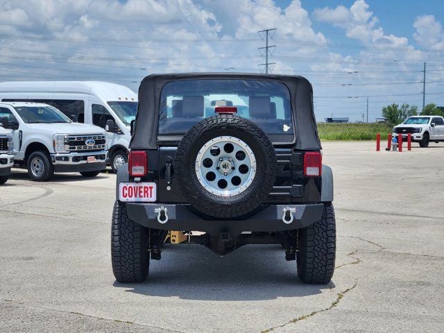 2008 Jeep Wrangler X