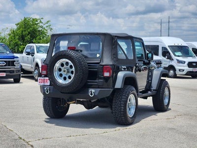 2008 Jeep Wrangler X