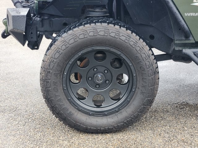 2007 Jeep Wrangler Sahara