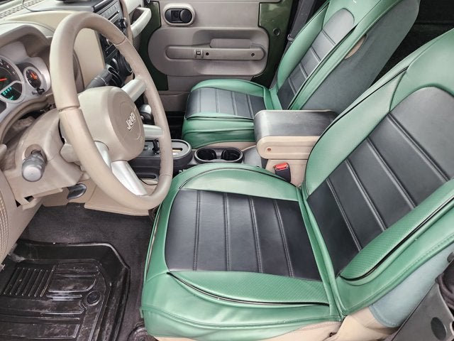 2007 Jeep Wrangler Sahara