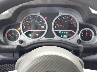 2007 Jeep Wrangler Sahara