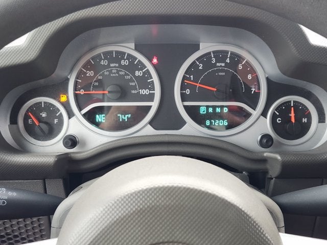 2007 Jeep Wrangler Sahara