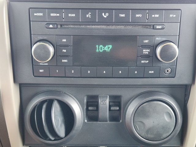 2007 Jeep Wrangler Sahara