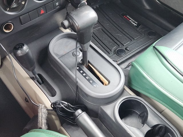 2007 Jeep Wrangler Sahara
