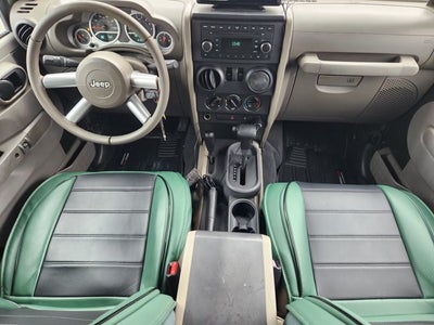 2007 Jeep Wrangler Sahara