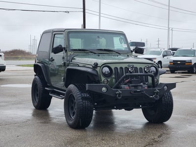 2007 Jeep Wrangler Sahara