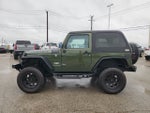 2007 Jeep Wrangler Sahara