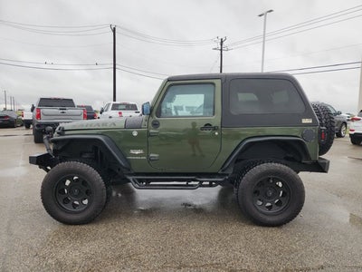 2007 Jeep Wrangler Sahara