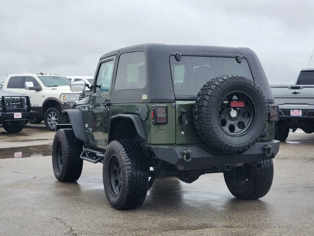 2007 Jeep Wrangler Sahara
