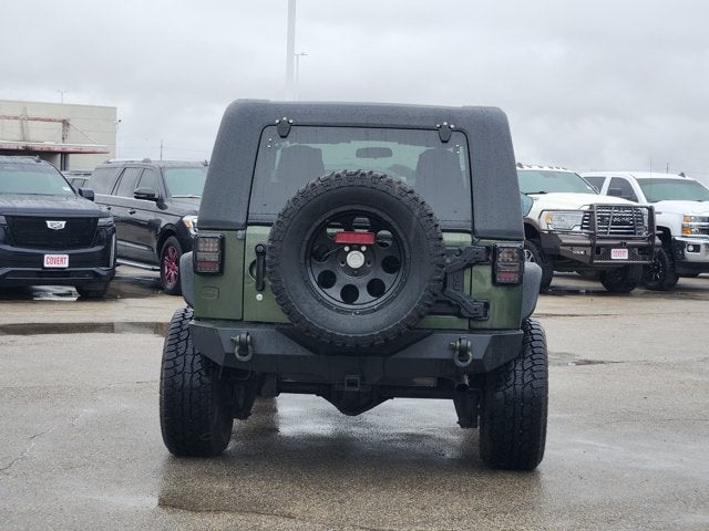 2007 Jeep Wrangler Sahara