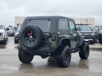 2007 Jeep Wrangler Sahara