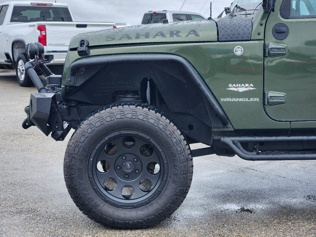 2007 Jeep Wrangler Sahara