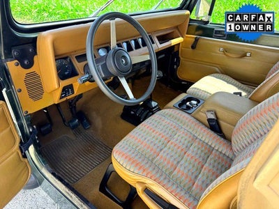 1995 Jeep Wrangler S