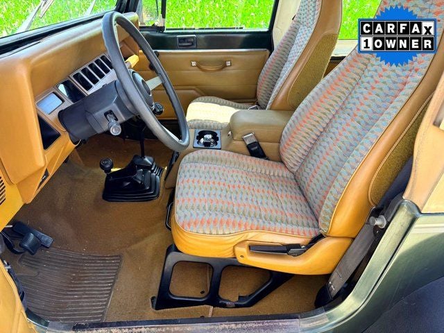 1995 Jeep Wrangler S