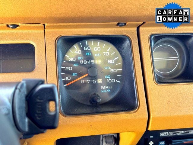 1995 Jeep Wrangler S