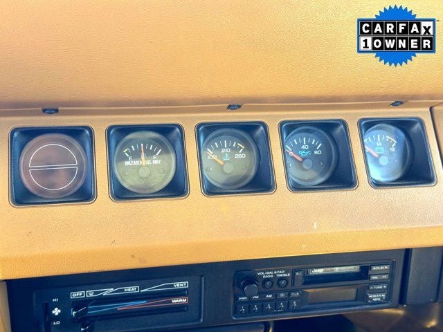 1995 Jeep Wrangler S