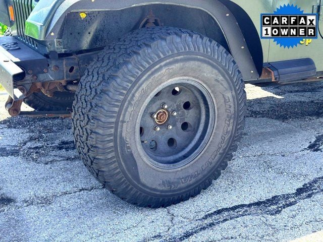 1995 Jeep Wrangler S